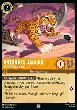 Antonio's Jaguar - Faithful Companion