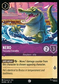 Nero - Fearsome Crocodile (V.1)