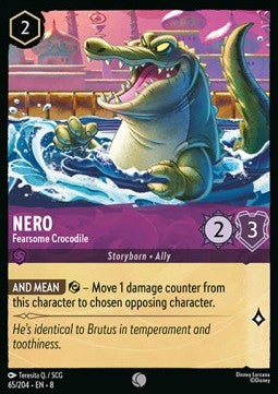 Nero - Fearsome Crocodile (V.1)