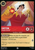 Gaston - Arrogant Showoff