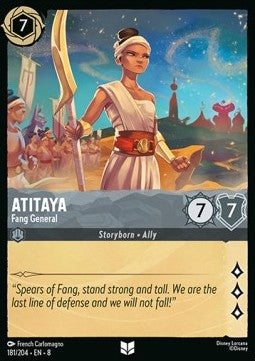 Atitaya - Fang General