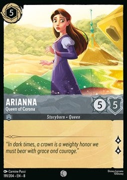 Arianna - Queen of Corona