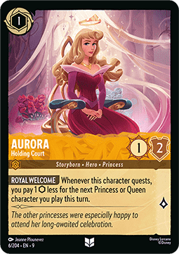 Aurora - Holding Court (V.1)