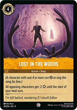 Lost In the Woods