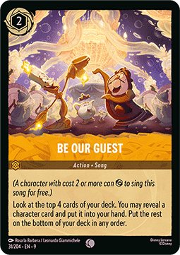 Be Our Guest