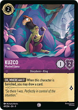 Kuzco - Wanted Llama (V.1)