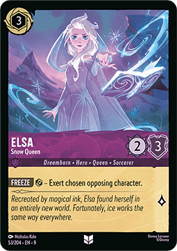Elsa - Snow Queen (V.1)