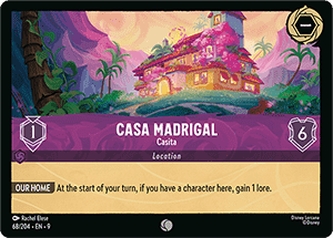 Casa Madrigal - Casita