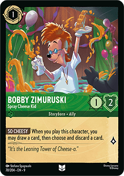 Bobby Zimuruski - Spray Cheese Kid