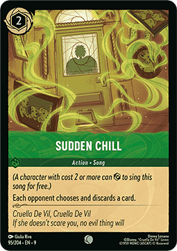 Sudden Chill
