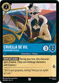 Cruella De Vil - Fashionable Cruiser