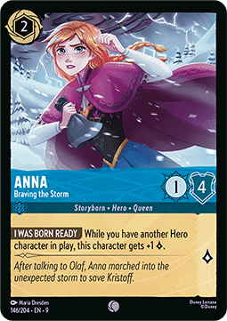 Anna - Braving the Storm (V.1)