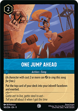 One Jump Ahead