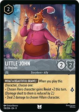 Little John - Sir Reginald