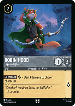 Robin Hood - Capable Fighter (V.1)