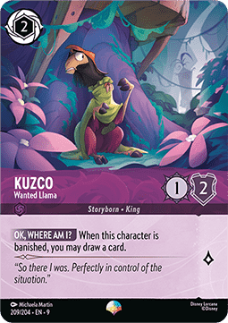 Kuzco - Wanted Llama (V.2)
