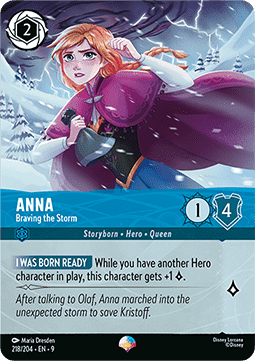 Anna - Braving the Storm (V.2)