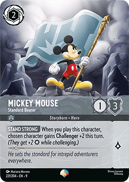 Mickey Mouse - Standard Bearer (V.2)