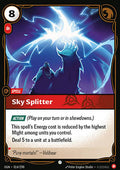 Sky Splitter