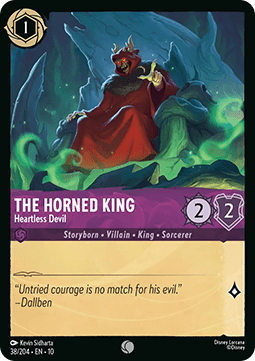 The Horned King - Heartless Devil