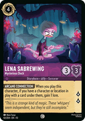 Lena Sabrewing - Mysterious Duck
