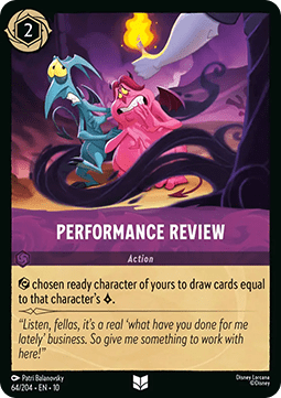 Performance Review