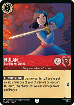 Mulan - Standing Her Ground (V.1)