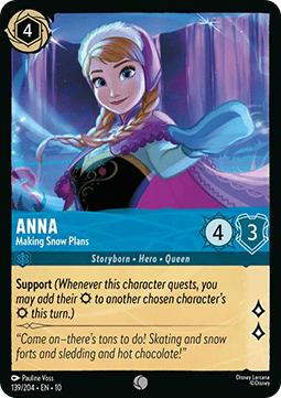 Anna - Making Snow Plans