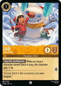 Lilo - Snow Artist