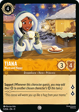 Tiana - Warm and Happy (V.1)