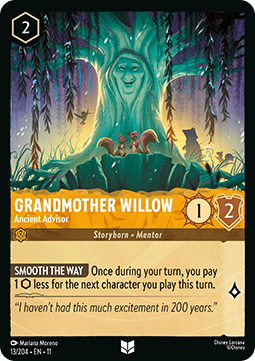 Grandmother Willow - Ancient Advisor (V.1)