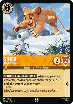Simba - Playful Pouncer