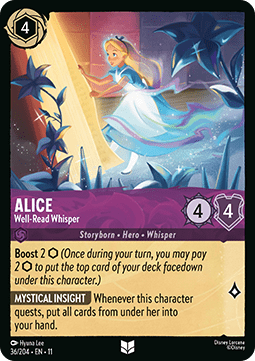 Alice - Well-Read Whisper
