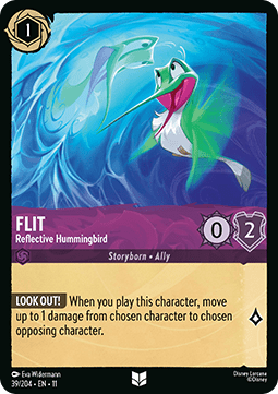 Flit - Reflective Hummingbird