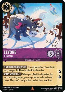 Eeyore - In the Way (V.1)