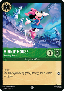 Minnie Mouse - Spinning Skater