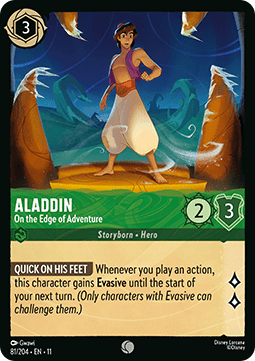 Aladdin - On the Edge of Adventure (V.1)