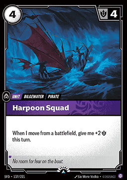 Harpoon Squad