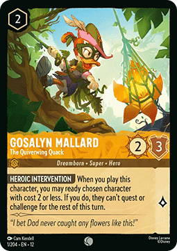 Gosalyn Mallard - The Quiverwing Quack
