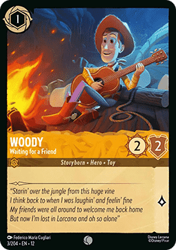 Woody - Waiting for a Friend (V.1)