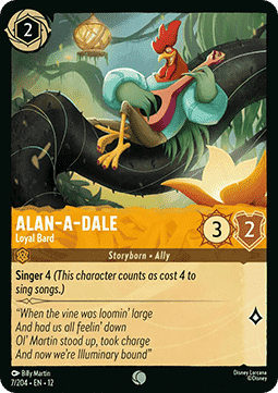 Alan-a-Dale - Loyal Bard