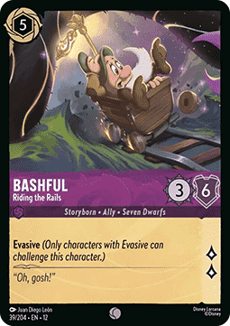 Bashful - Riding the Rails