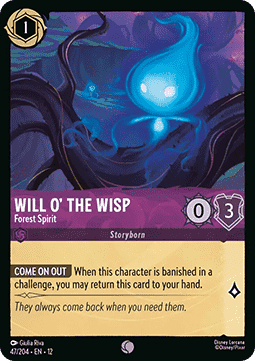 Will o' the Wisp - Forest Spirit