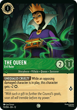 The Queen - Evil Ruler