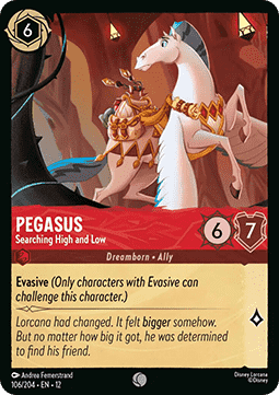 Pegasus - Searching High and Low