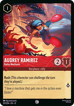 Audrey Ramirez - Gutsy Mechanic