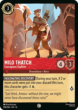 Milo Thatch - Courageous Explorer