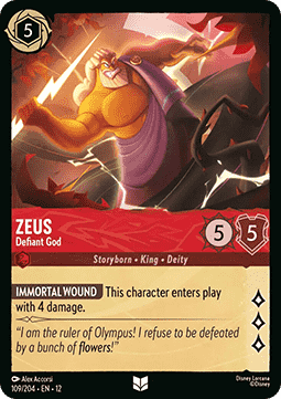 Zeus - Defiant God