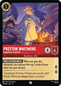 Preston Whitmore - Expedition Financier
