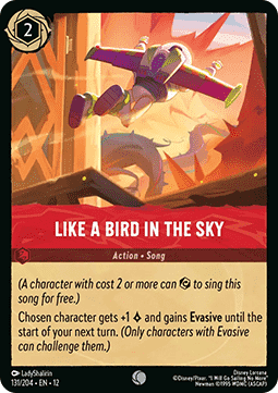 Like A Bird In the Sky